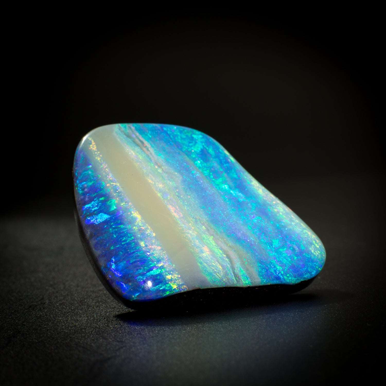 Australian Boulder Opal Stone - 10