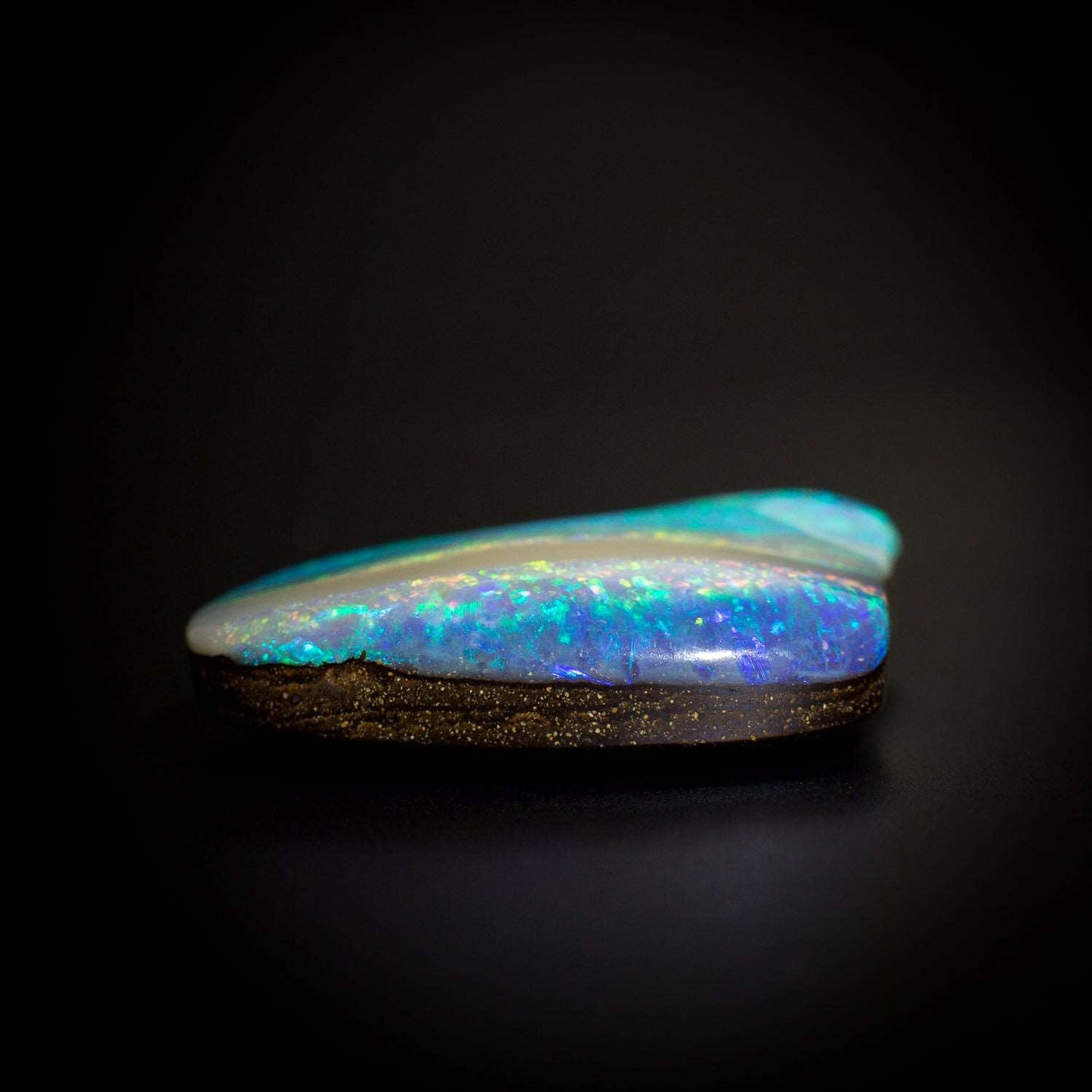 Australian Boulder Opal Stone - 10
