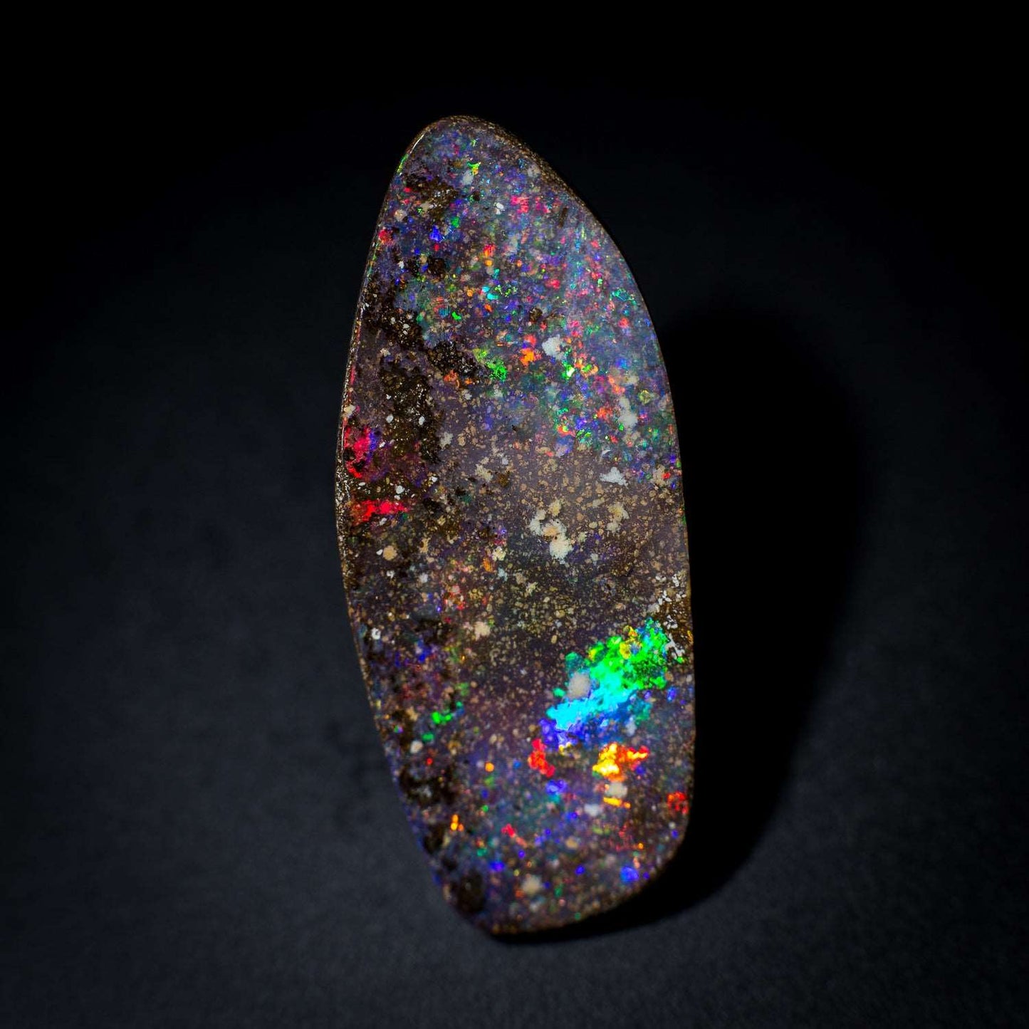 Australian Boulder Opal Stone - 13