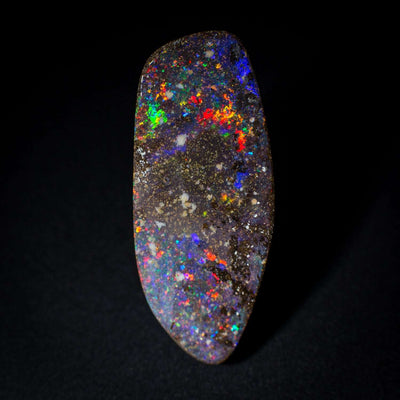 Australian Boulder Opal Stone - 13
