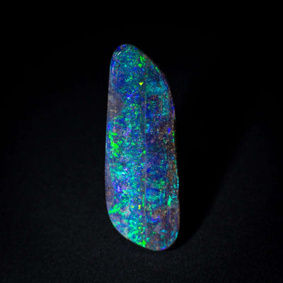 Australian Boulder Opal Stone - 14
