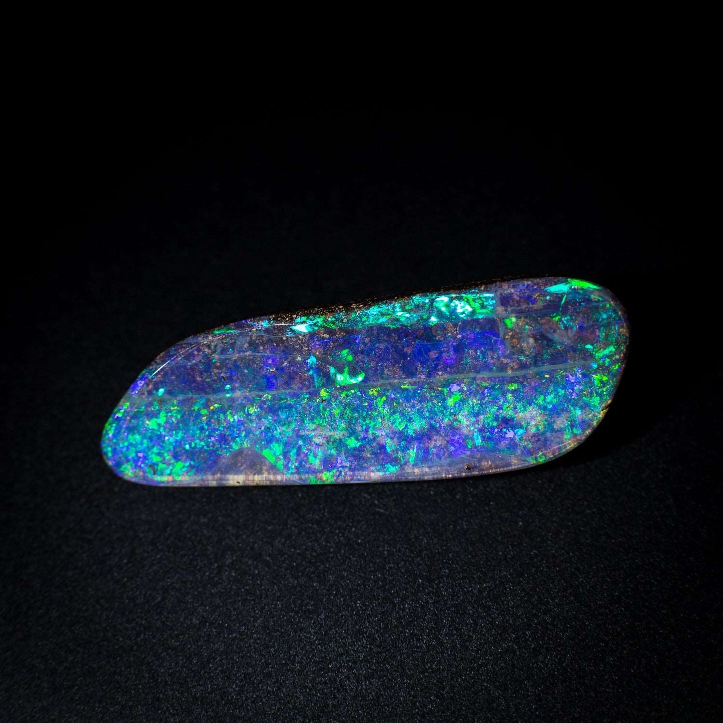 Australian Boulder Opal Stone - 14