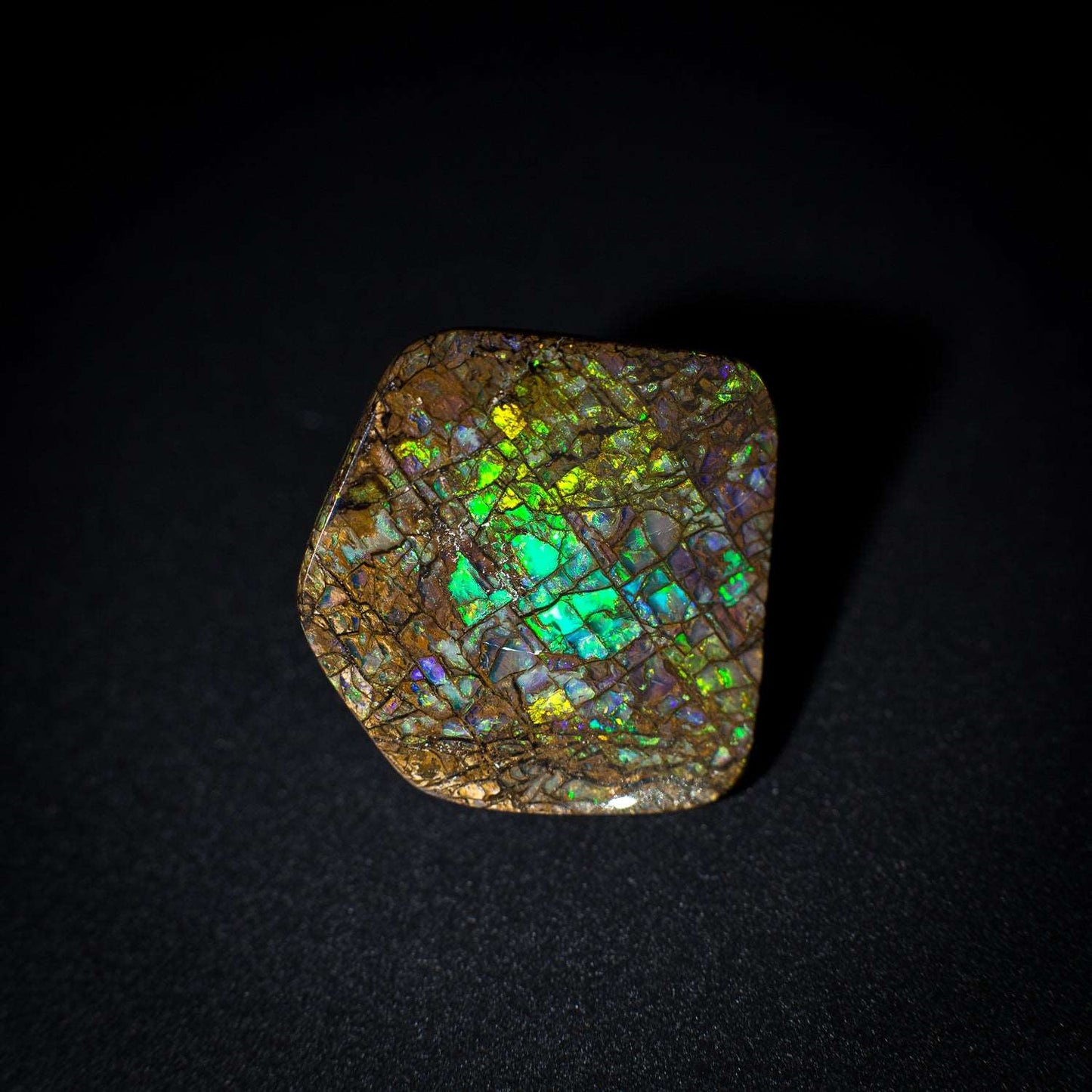Australian Boulder Opal Stone - 15