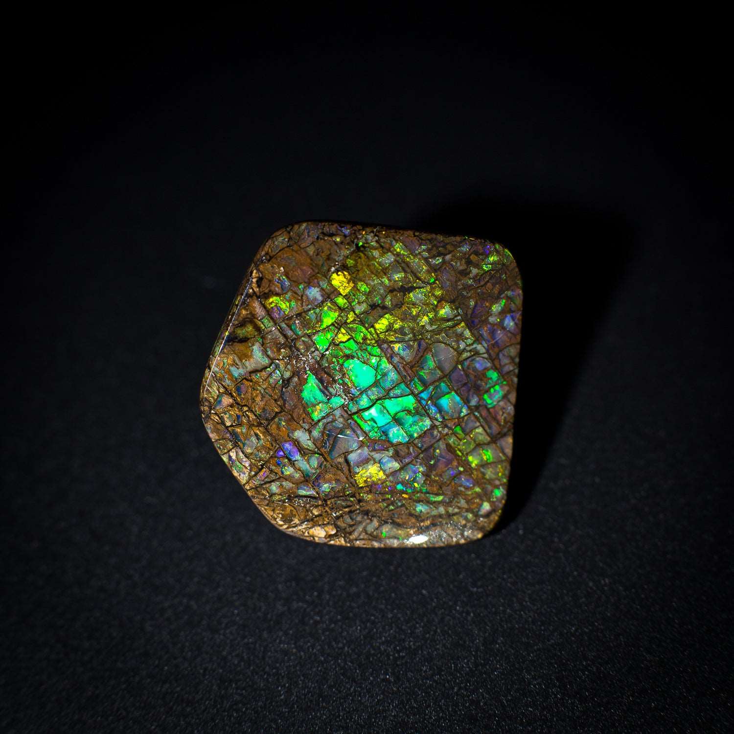 Australian Boulder Opal Stone - 15