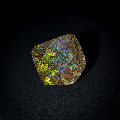 Australian Boulder Opal Stone - 15
