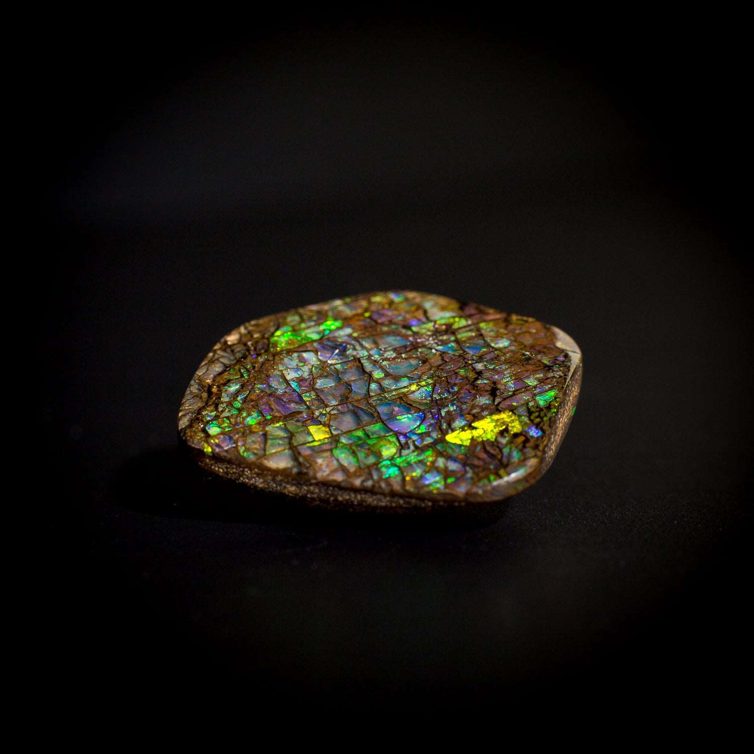 Australian Boulder Opal Stone - 15