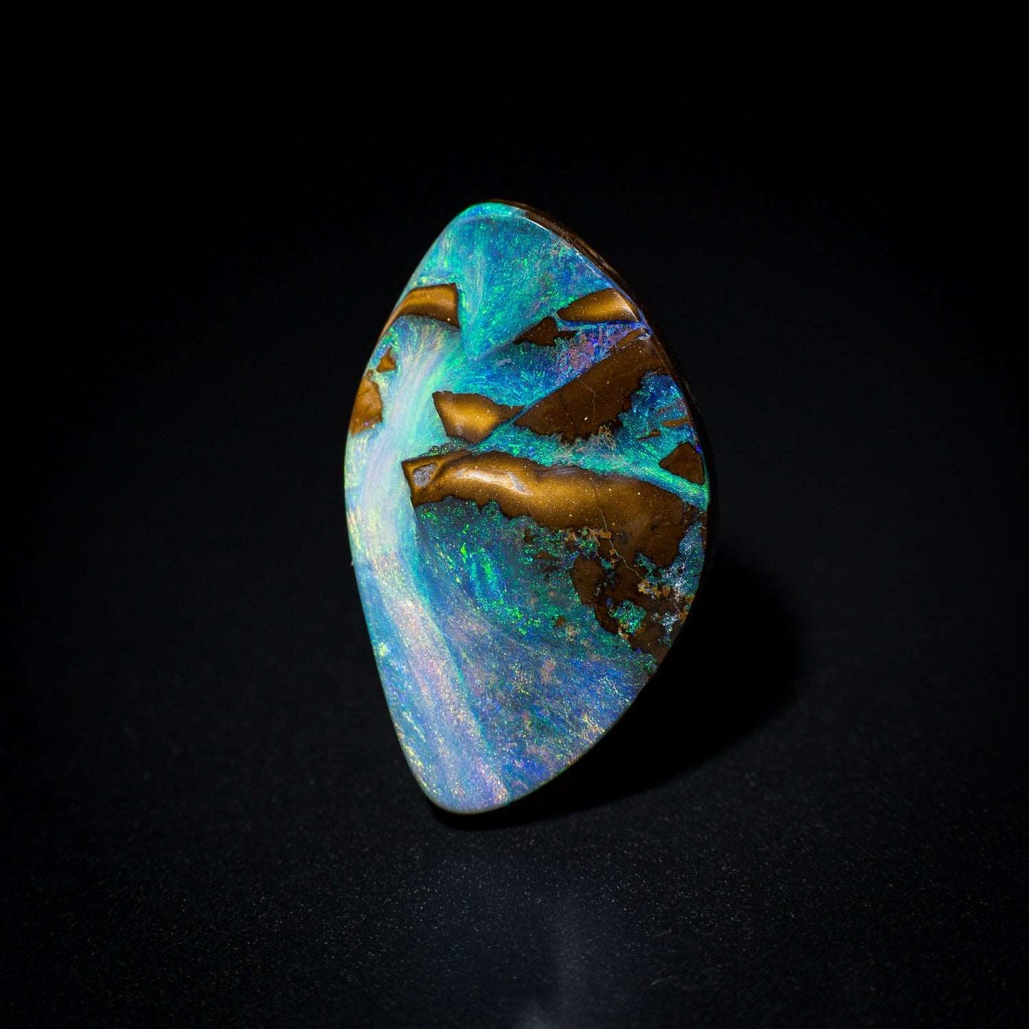 Australian Boulder Opal Stone 