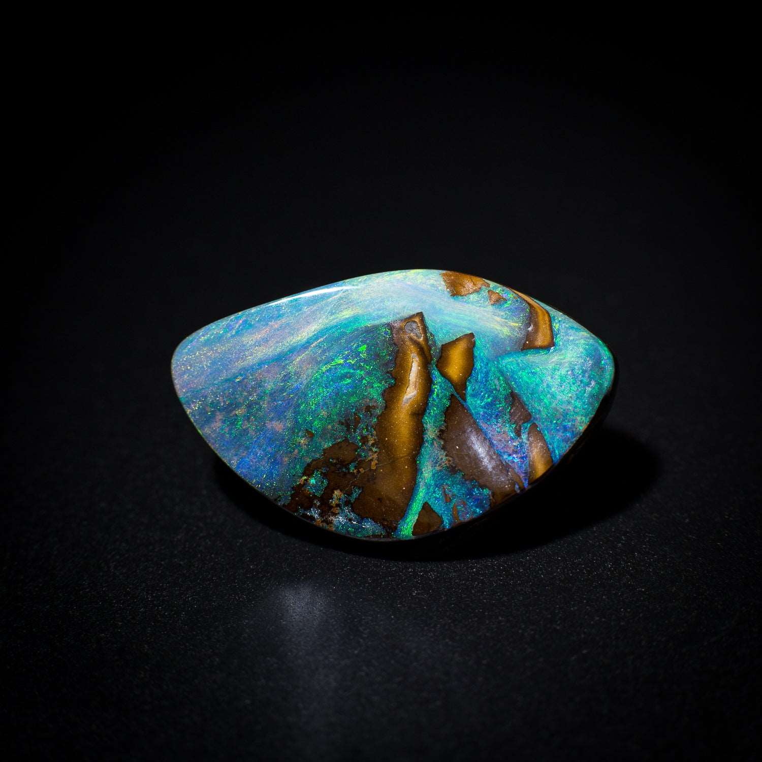 Australian Boulder Opal Stone 