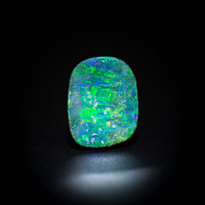 Australian Boulder Opal Stone - 20