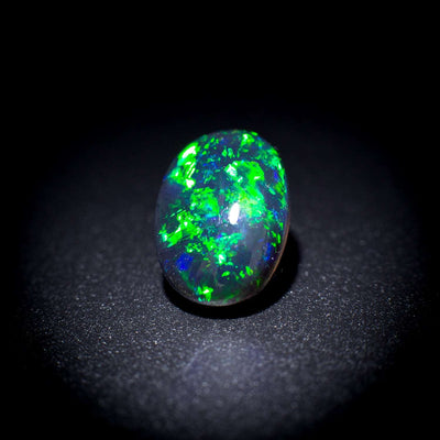 Australian Black Opal Stone - 23
