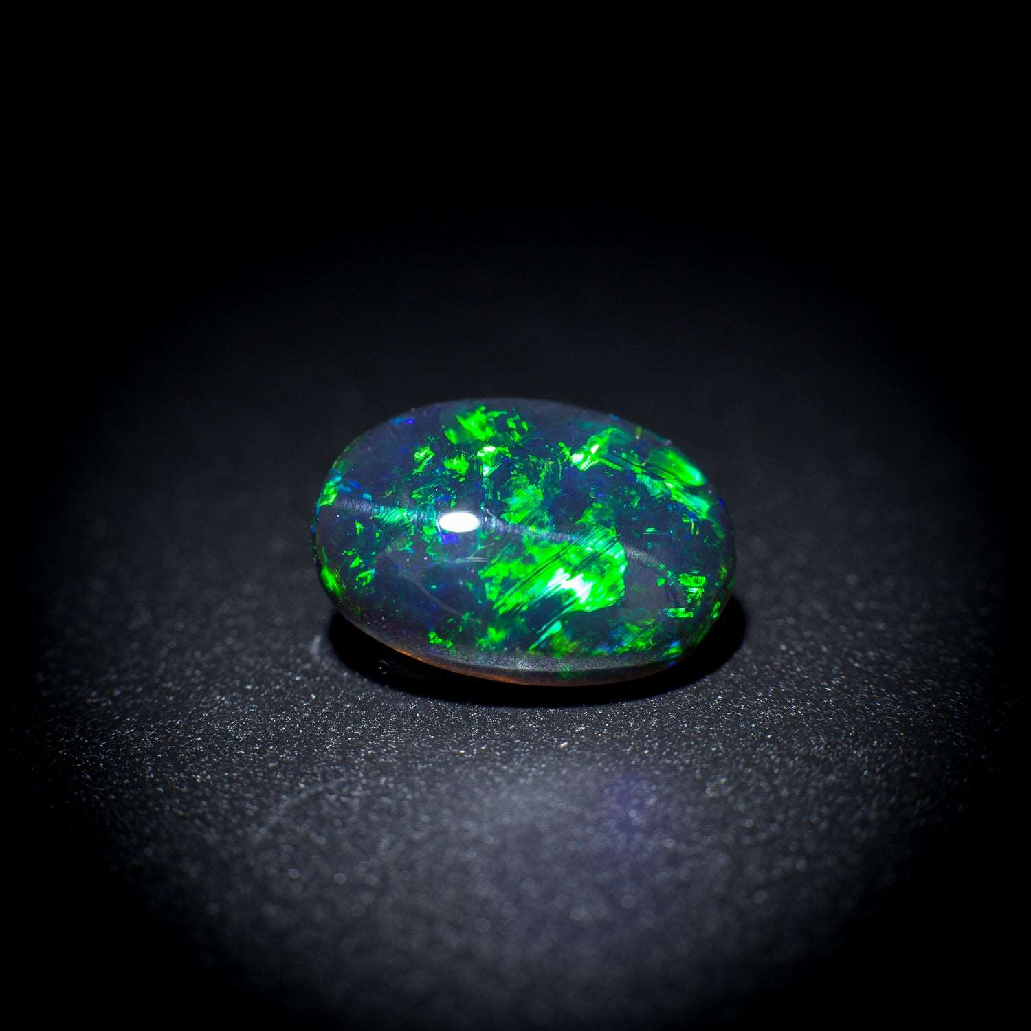 Australian Black Opal Stone - 23