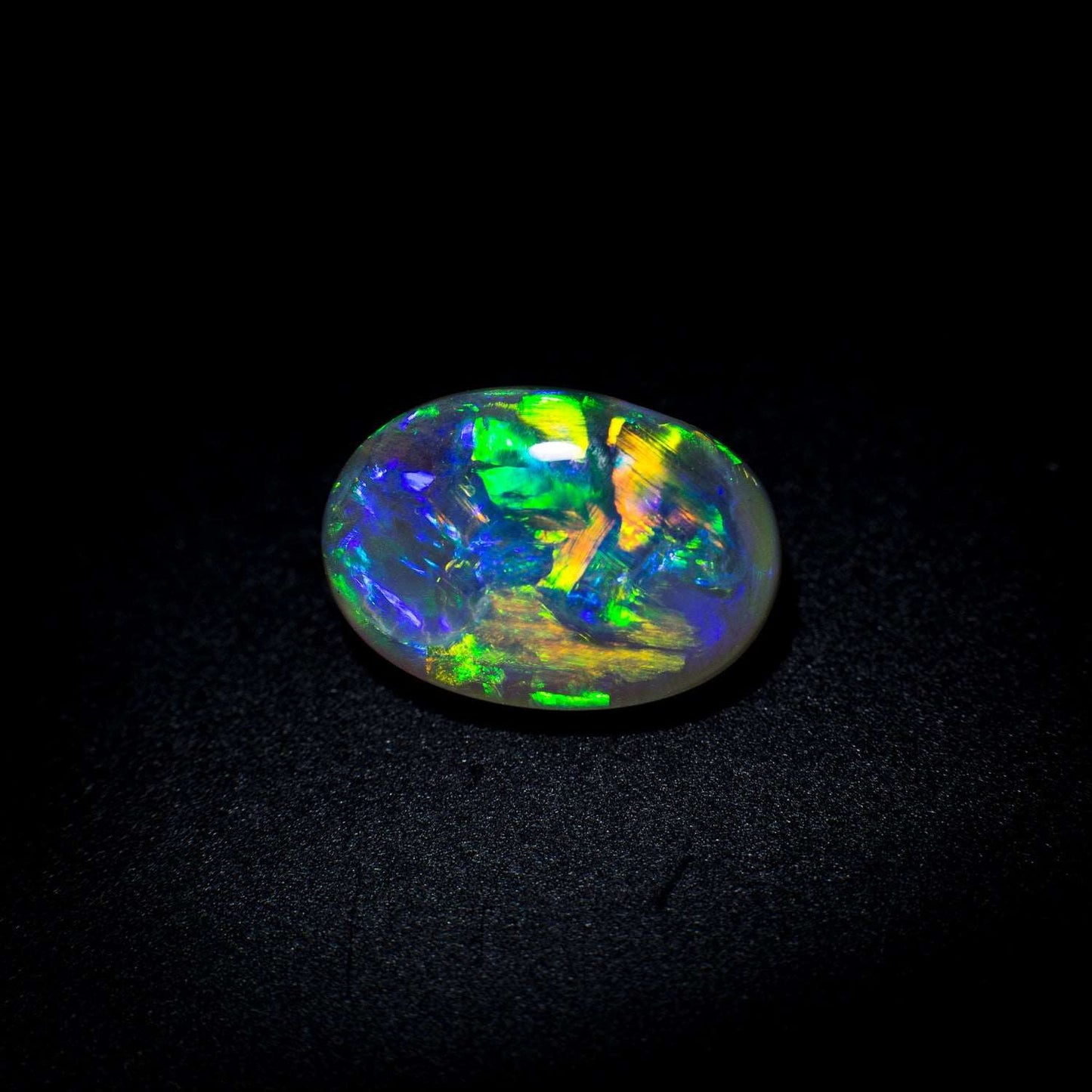 Australian Black Opal Stone - 22