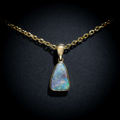 Australian Opal Pendant - 1031