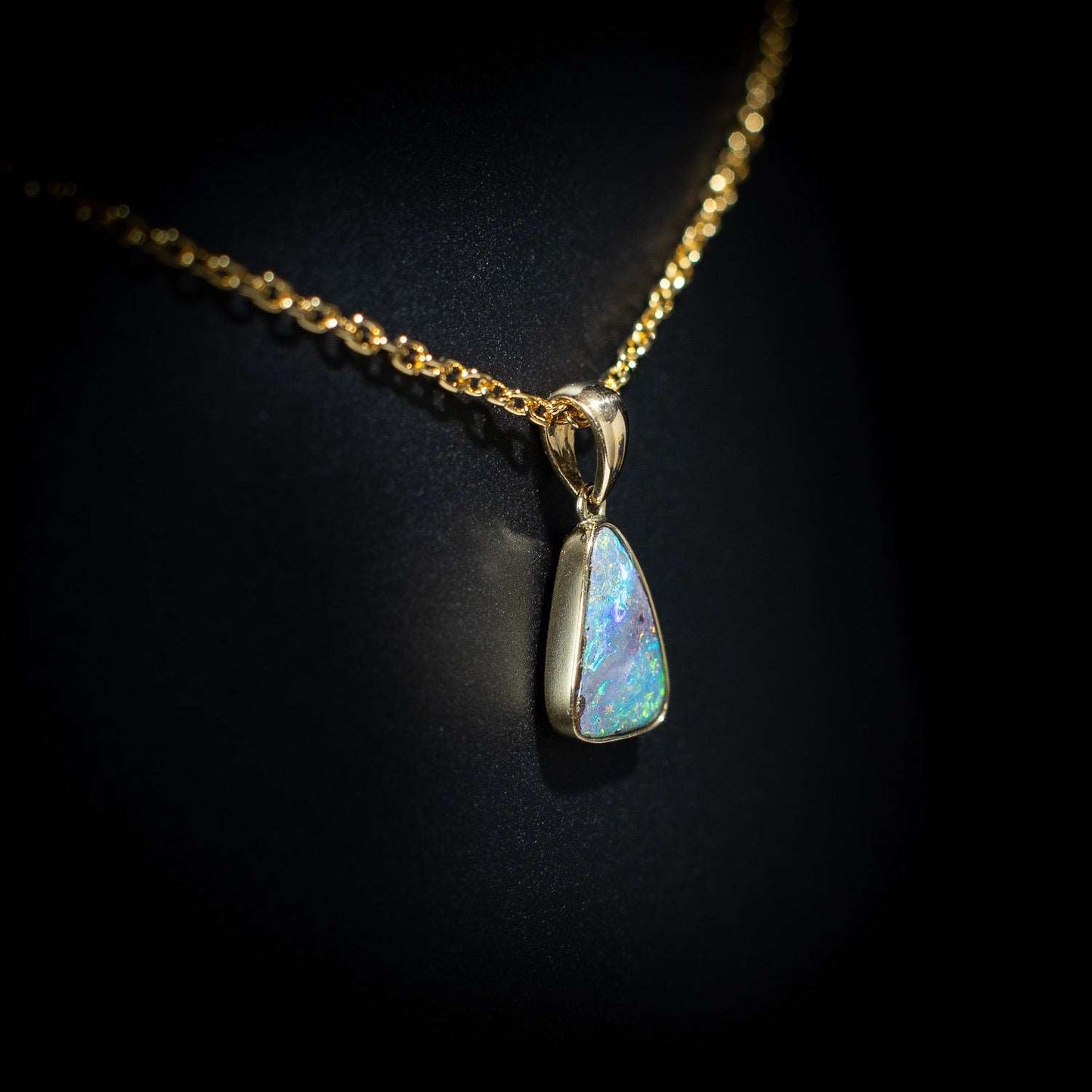 Australian Opal Pendant - 1031
