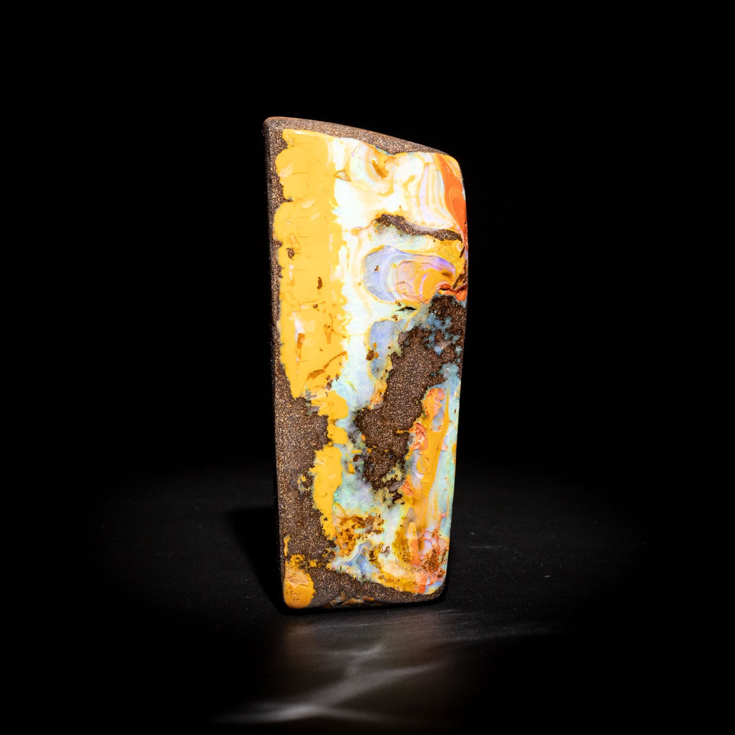 Australian Boulder opal specimen