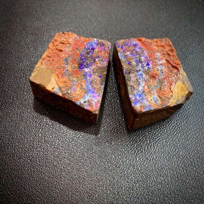 Australian Boulder opal specimen - 15