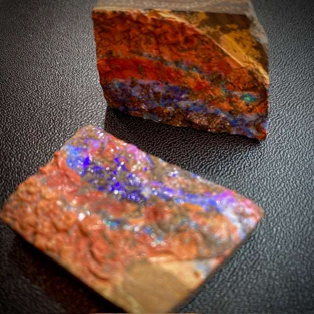 Australian Boulder opal specimen - 15