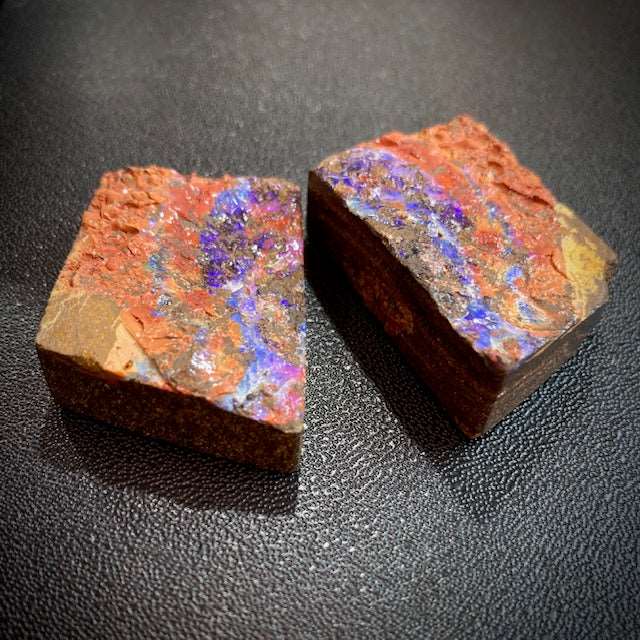 Australian Boulder opal specimen - 15