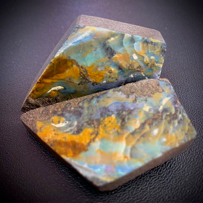 Opal Boulder specimen - 17