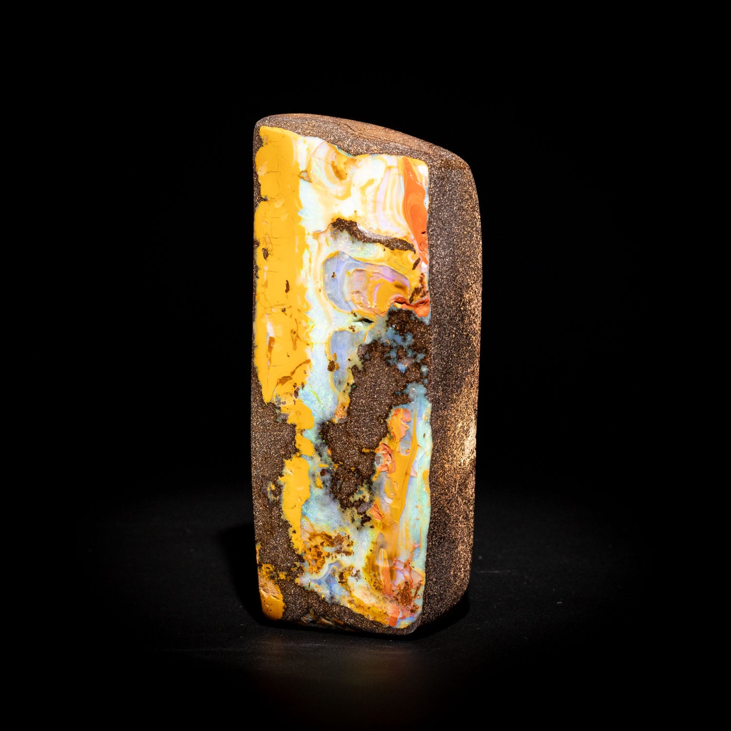 Australian Boulder opal specimen