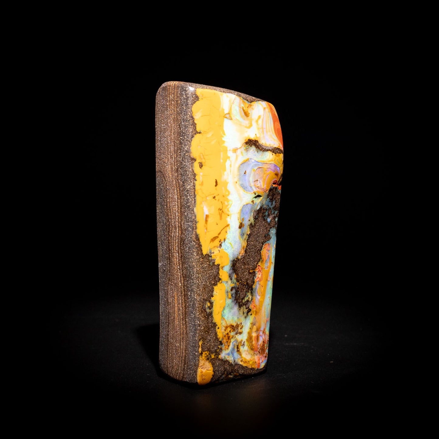 Australian Boulder opal specimen