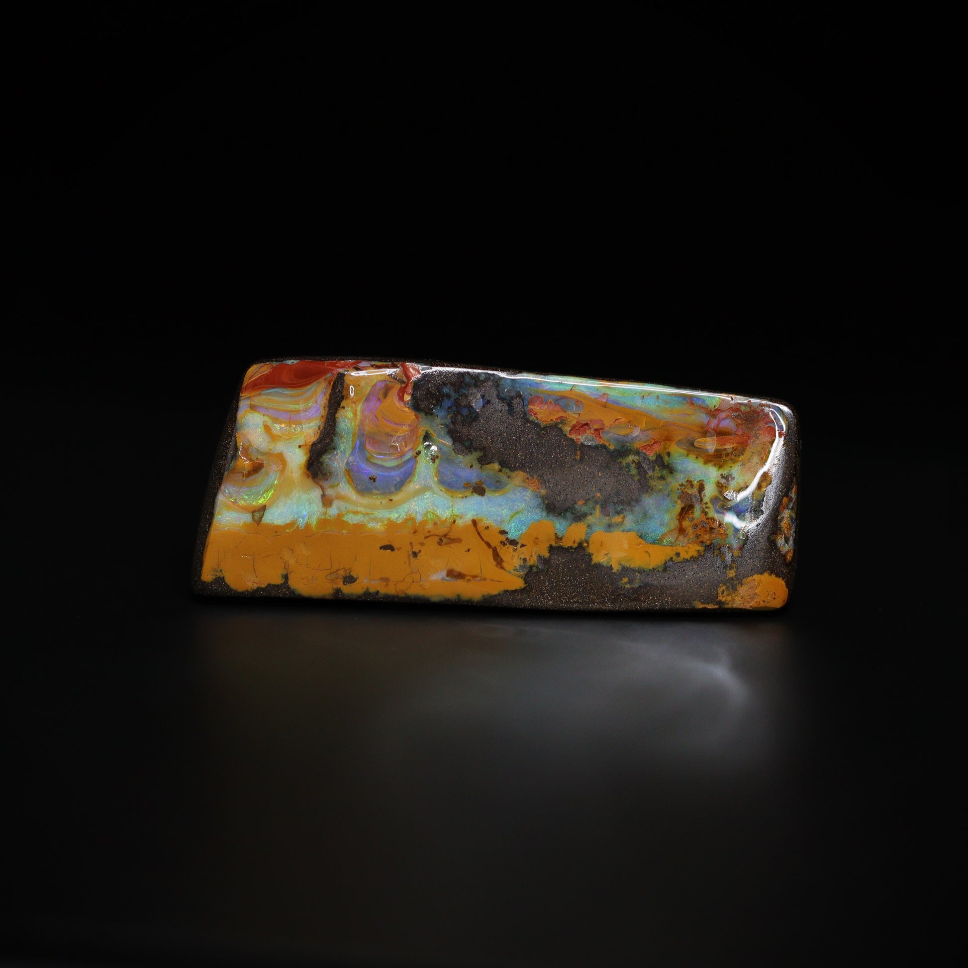 Australian Boulder opal specimen