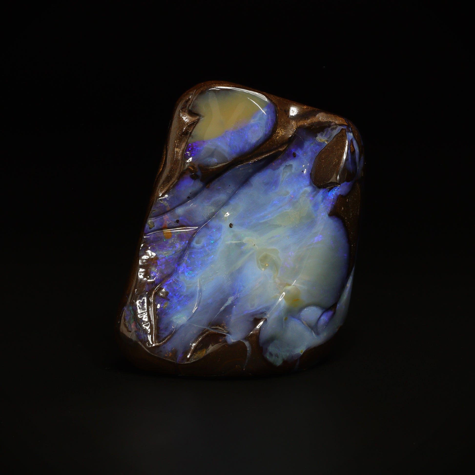 Australian Boulder opal specimen