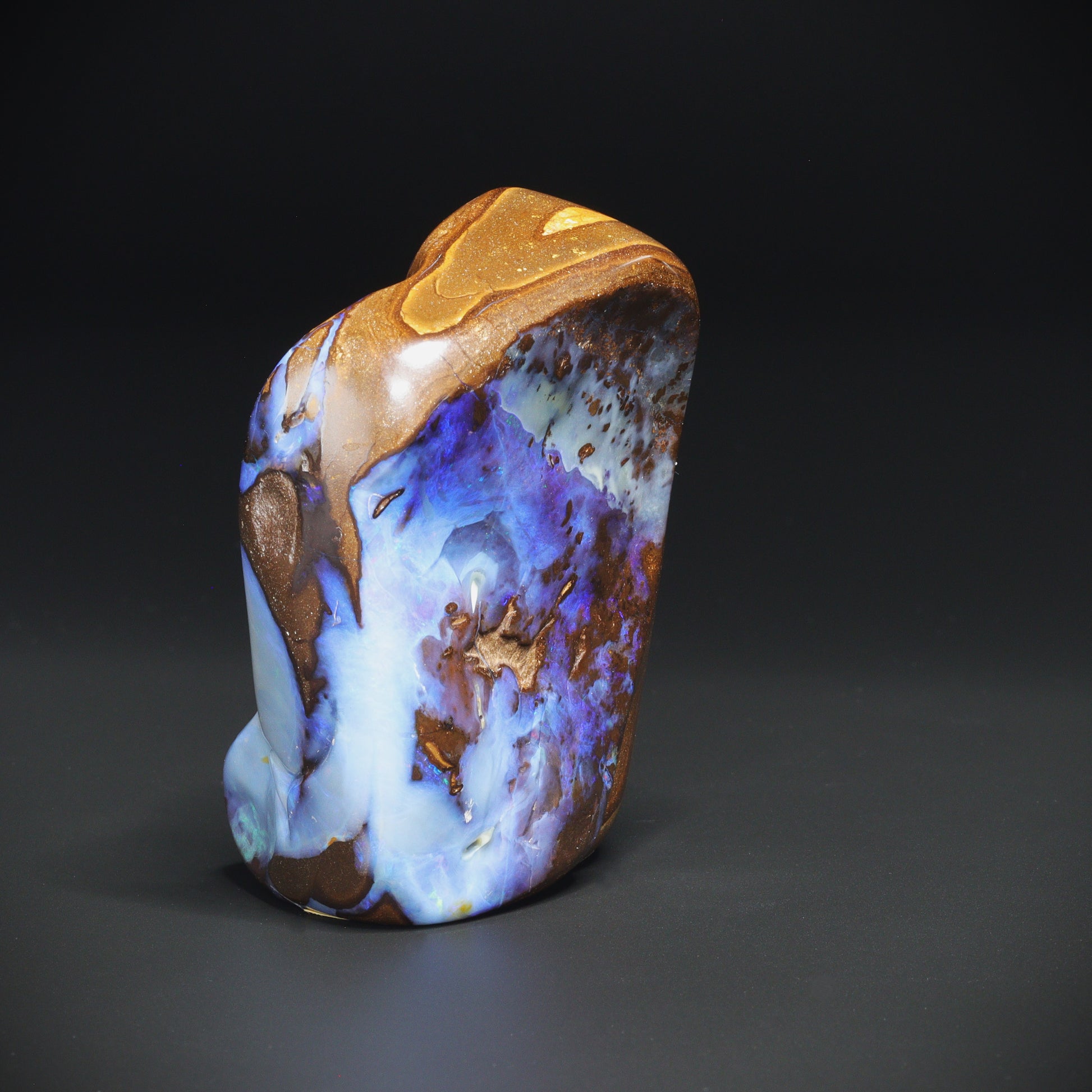 Australian Boulder opal specimen