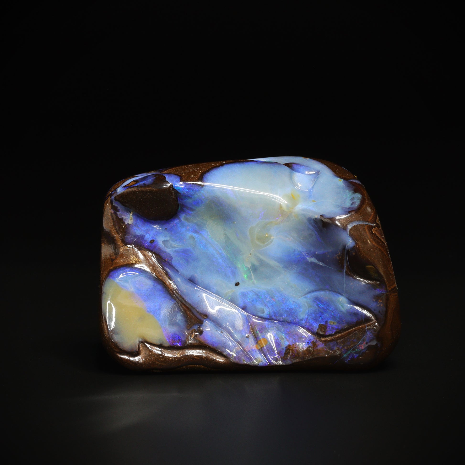 Australian Boulder opal specimen