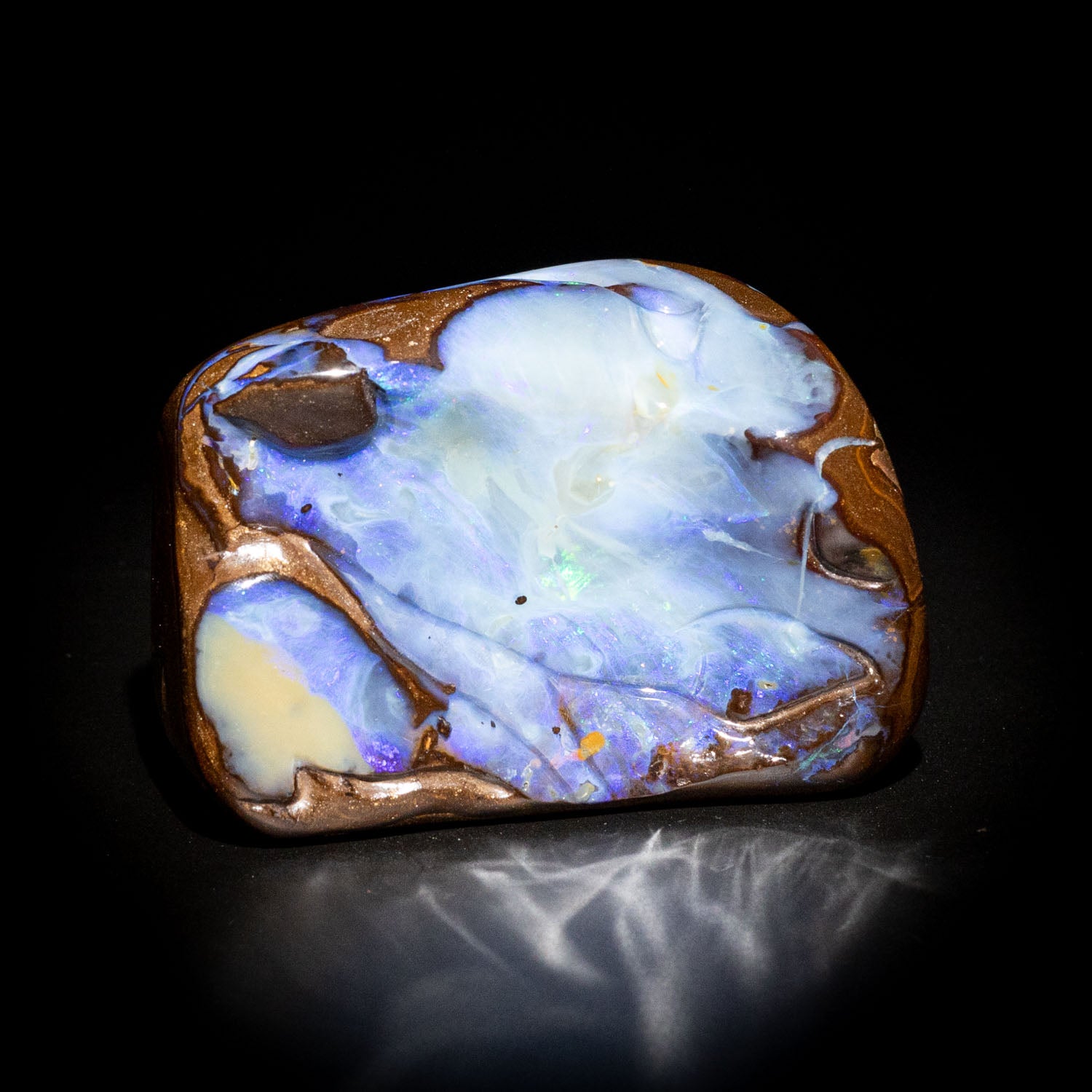 Australian Boulder opal specimen