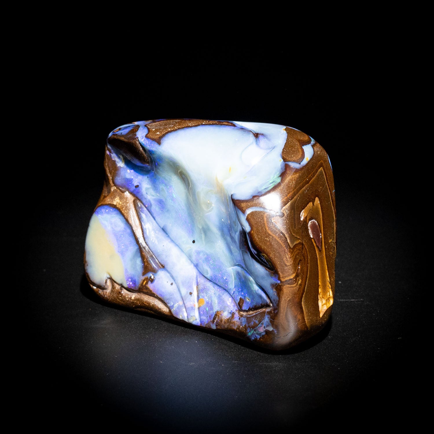 Australian Boulder opal specimen