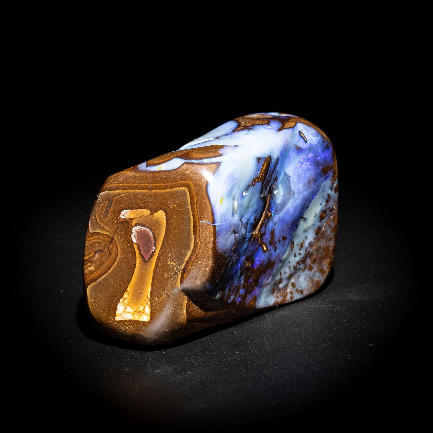Australian Boulder opal specimen