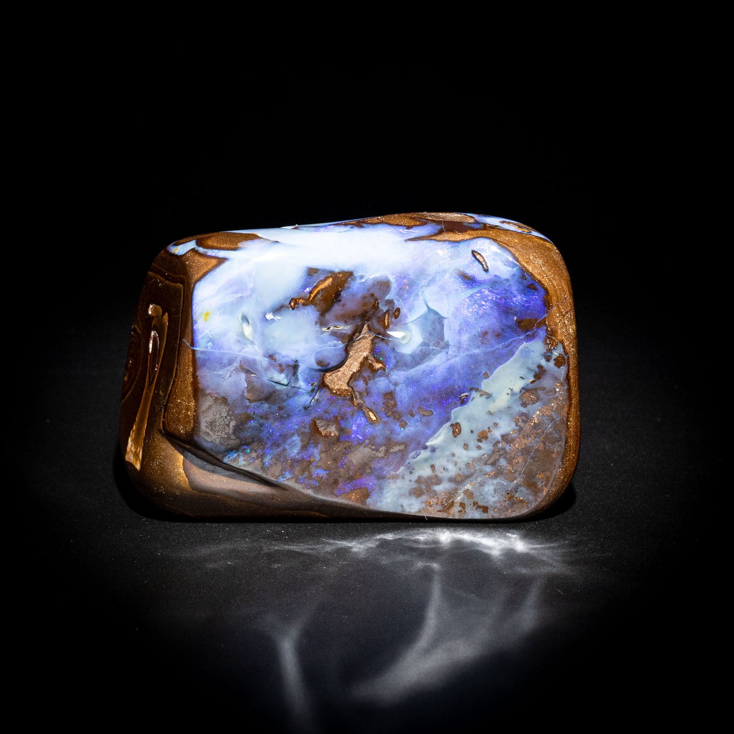 Australian Boulder opal specimen