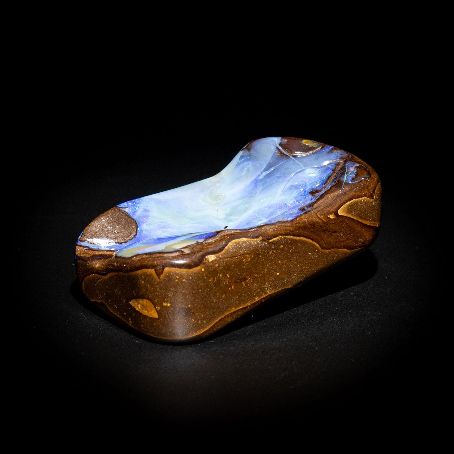 Australian Boulder opal specimen
