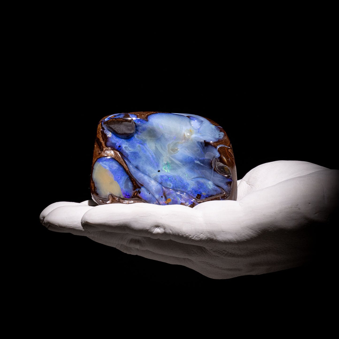 Australian Boulder opal specimen