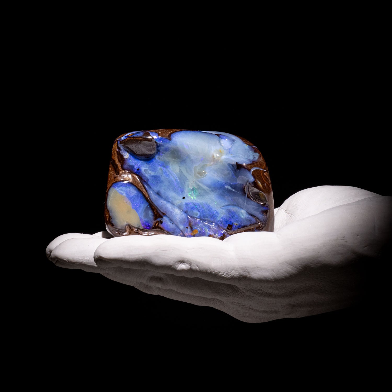 Australian Boulder opal specimen
