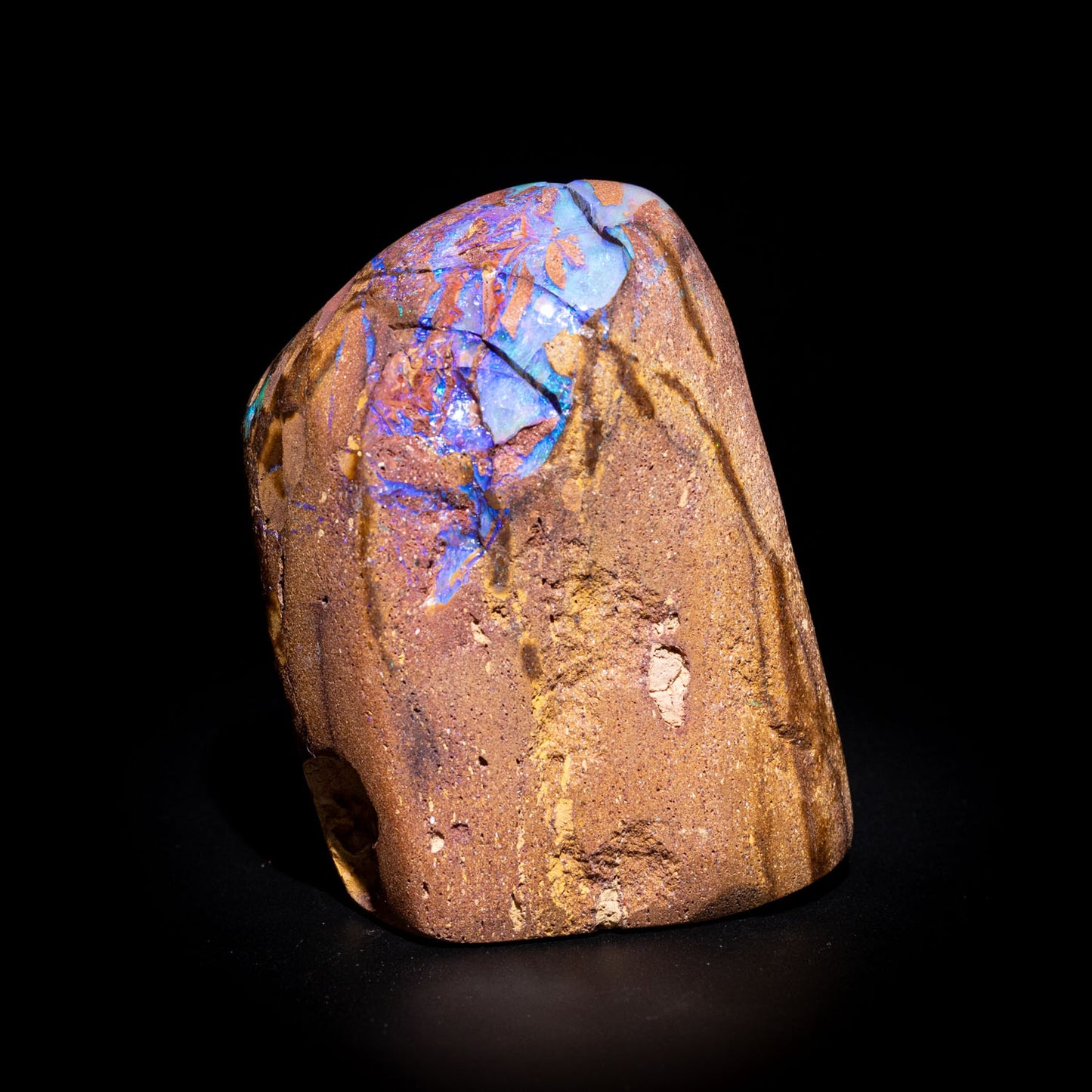 Australian Boulder opal specimen