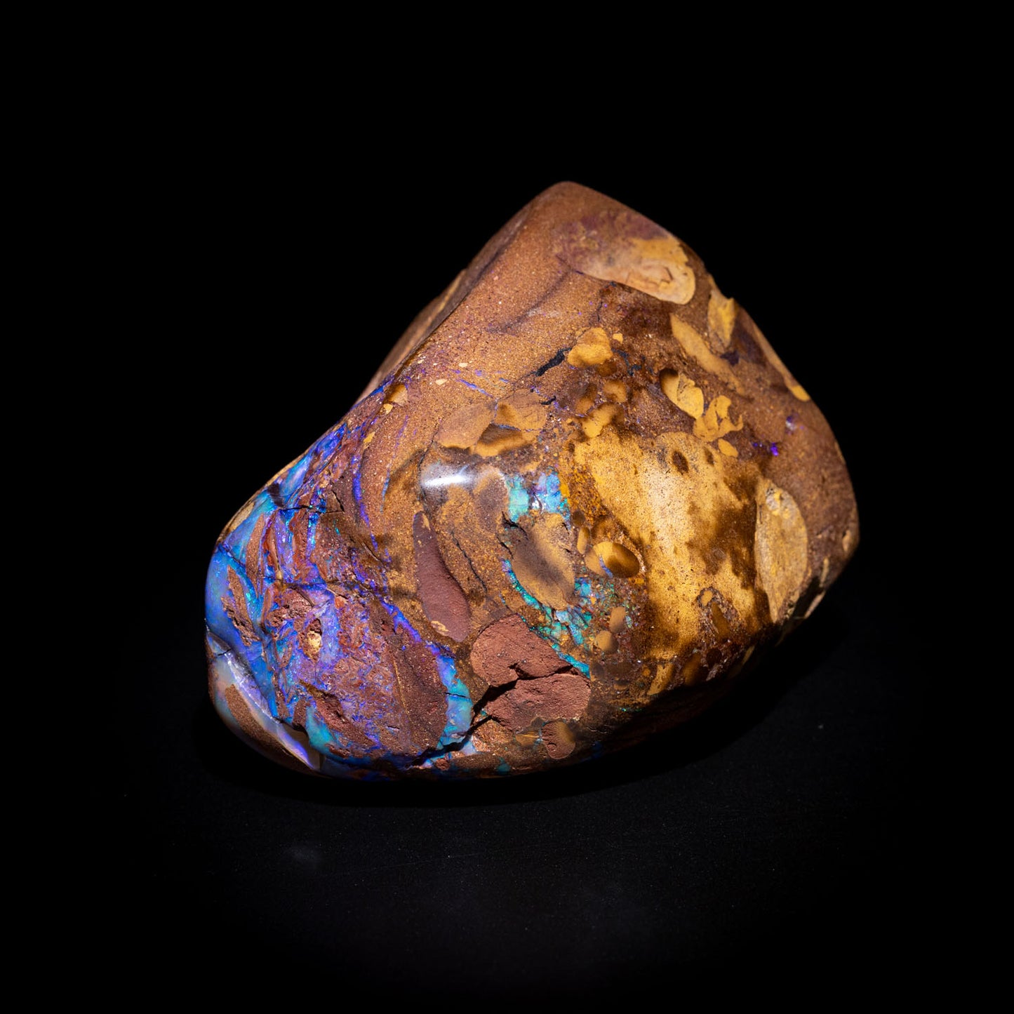Australian Boulder opal specimen