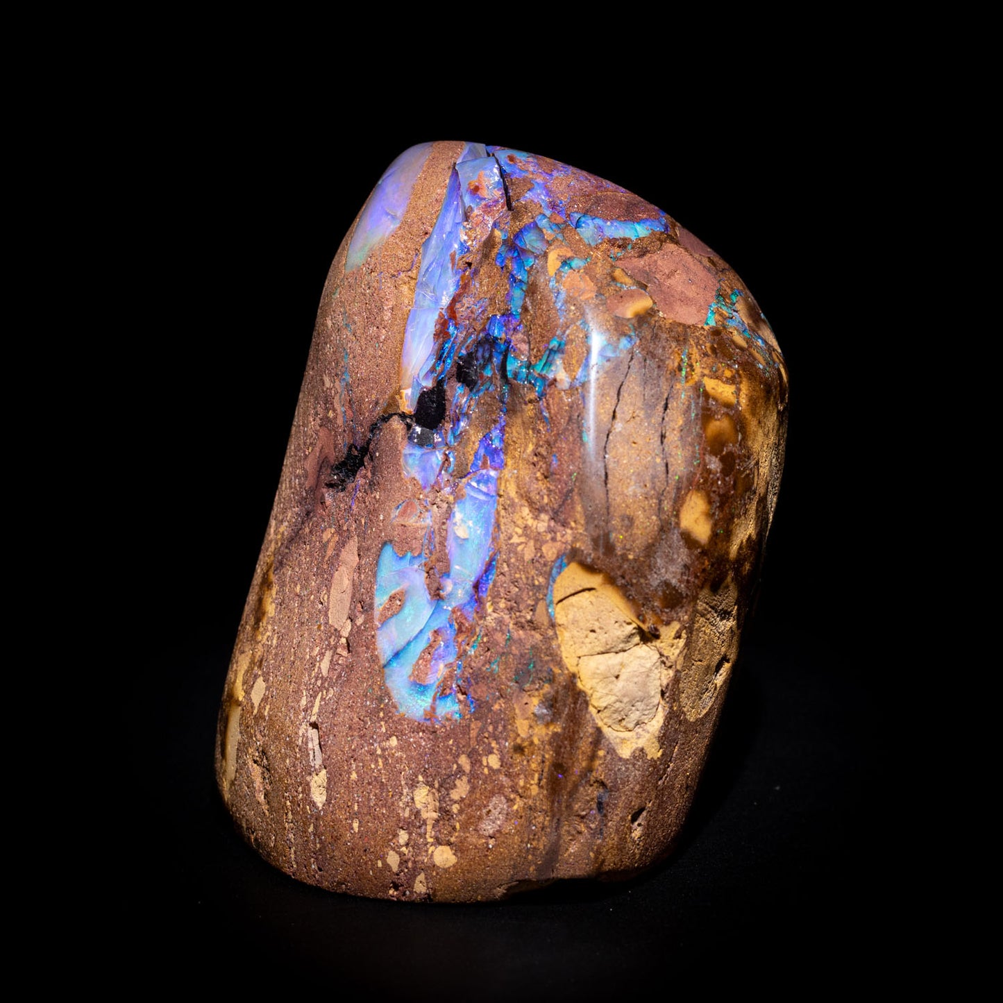 Australian Boulder opal specimen