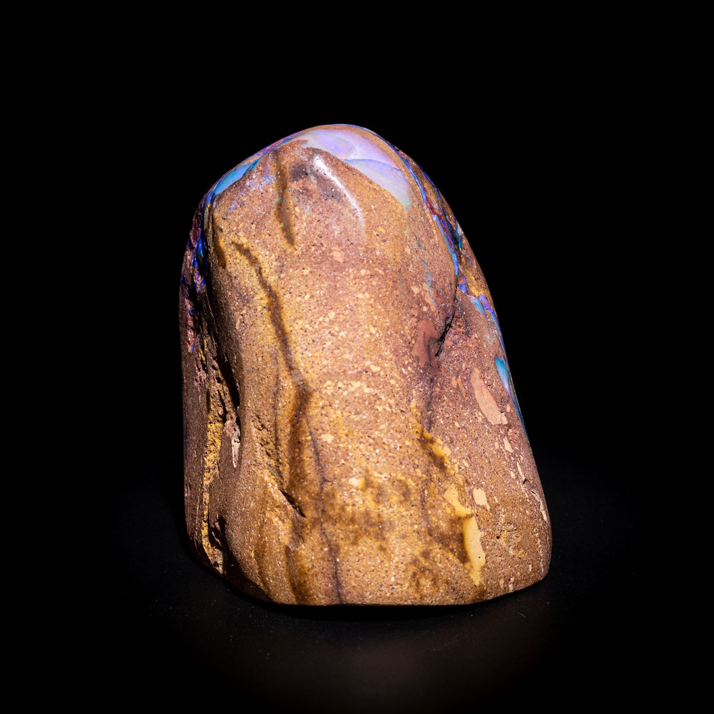 Australian Boulder opal specimen