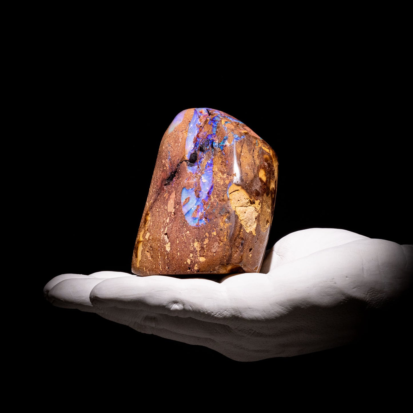 Australian Boulder opal specimen