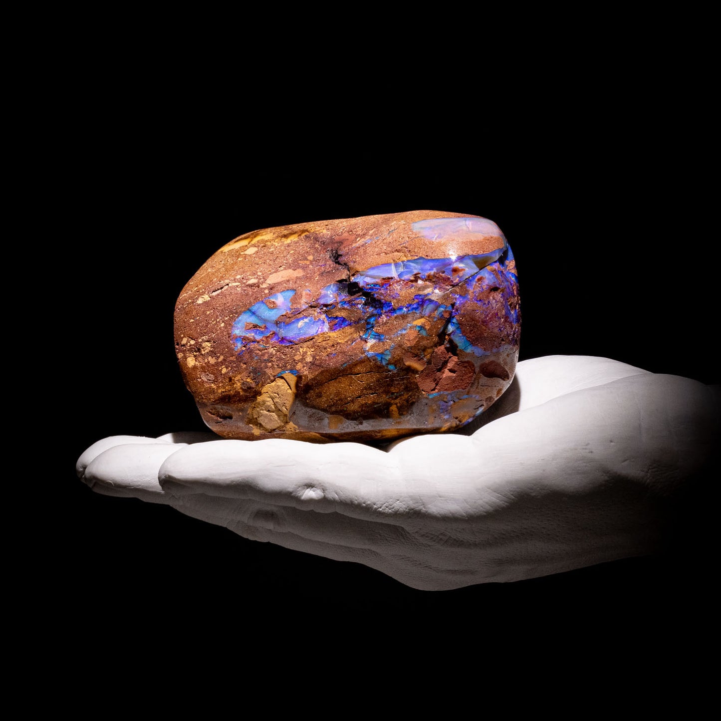 Australian Boulder opal specimen