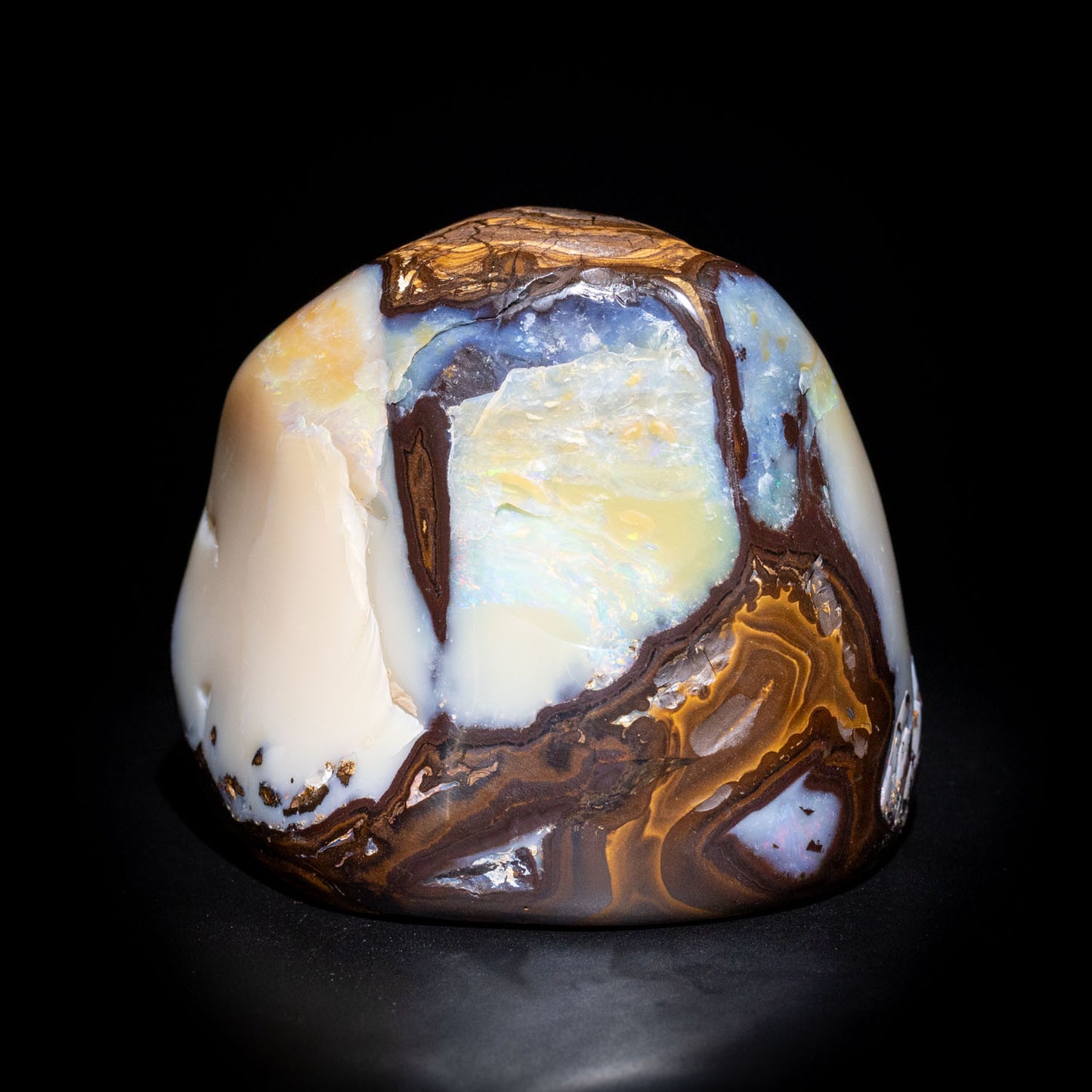Australian Boulder Opal Specimen 821