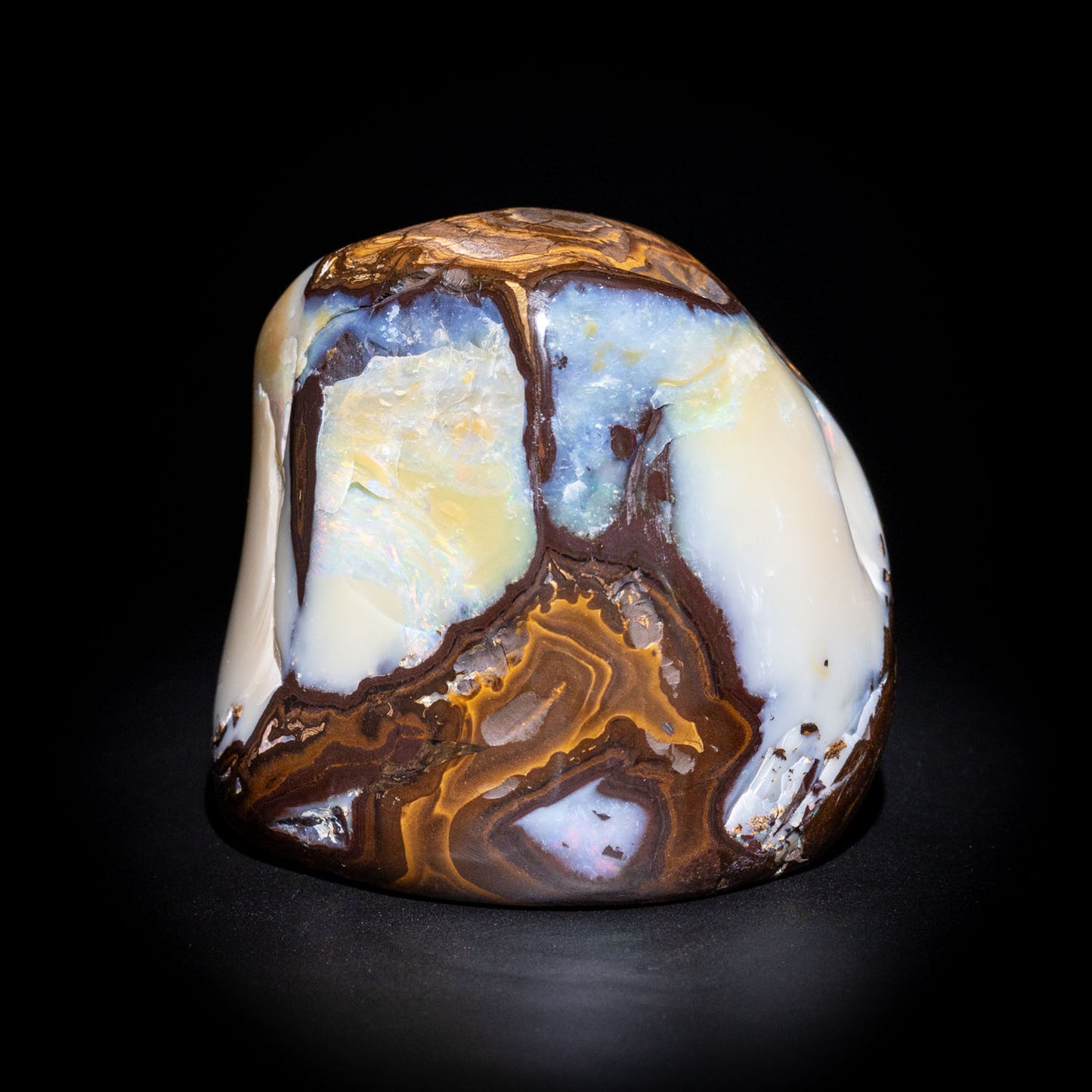 Australian Boulder Opal Specimen 821