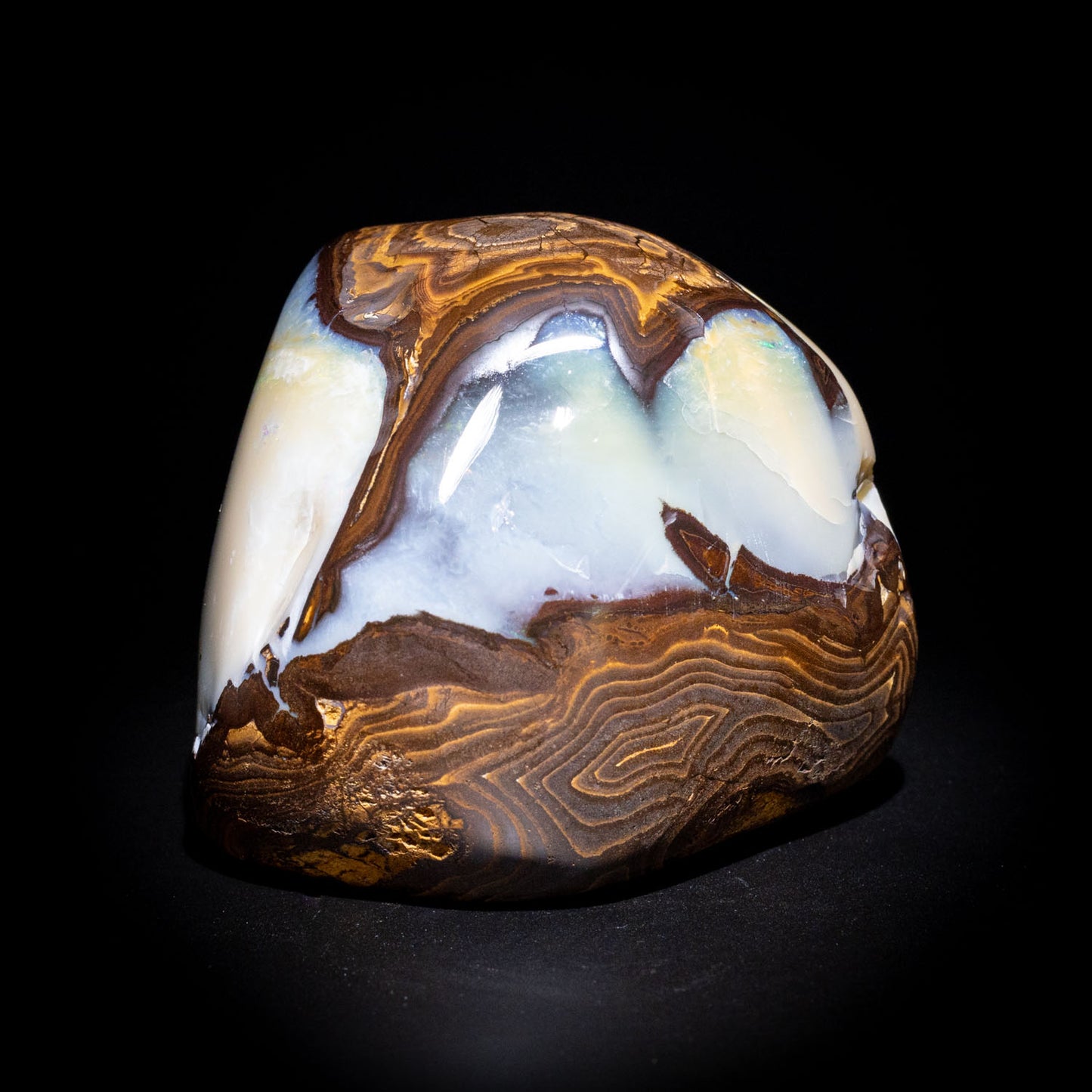 Australian Boulder Opal Specimen 821