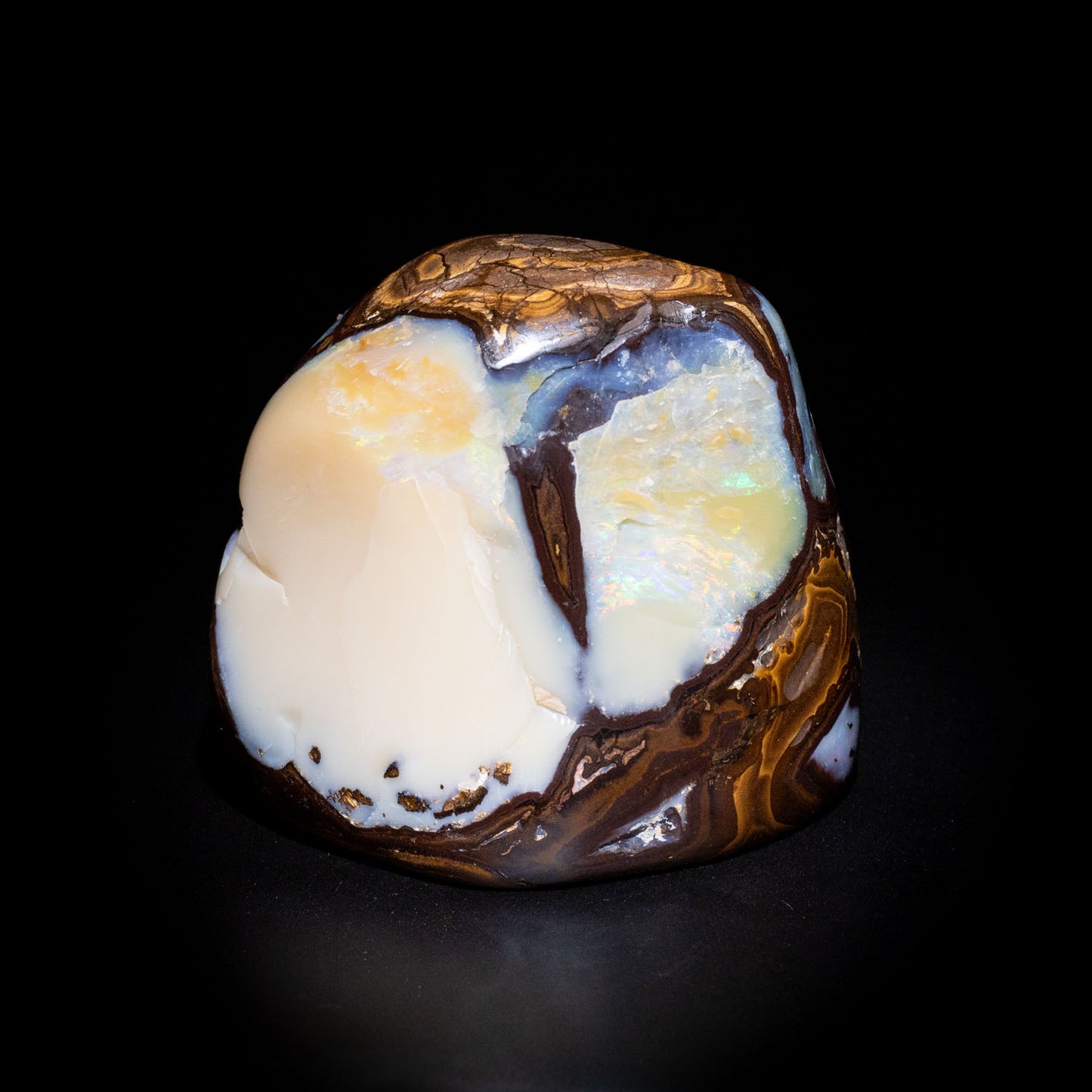 Australian Boulder Opal Specimen 821