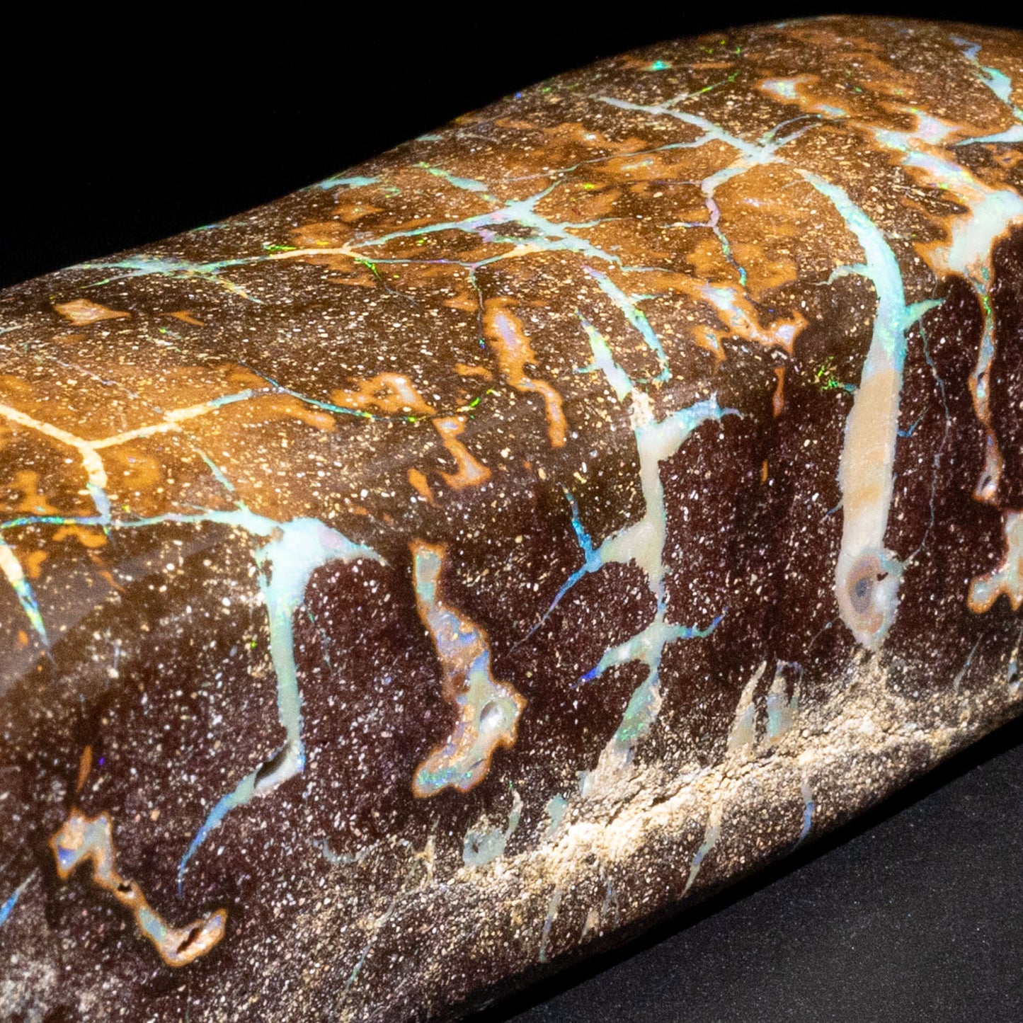 Australian Boulder opal specimen