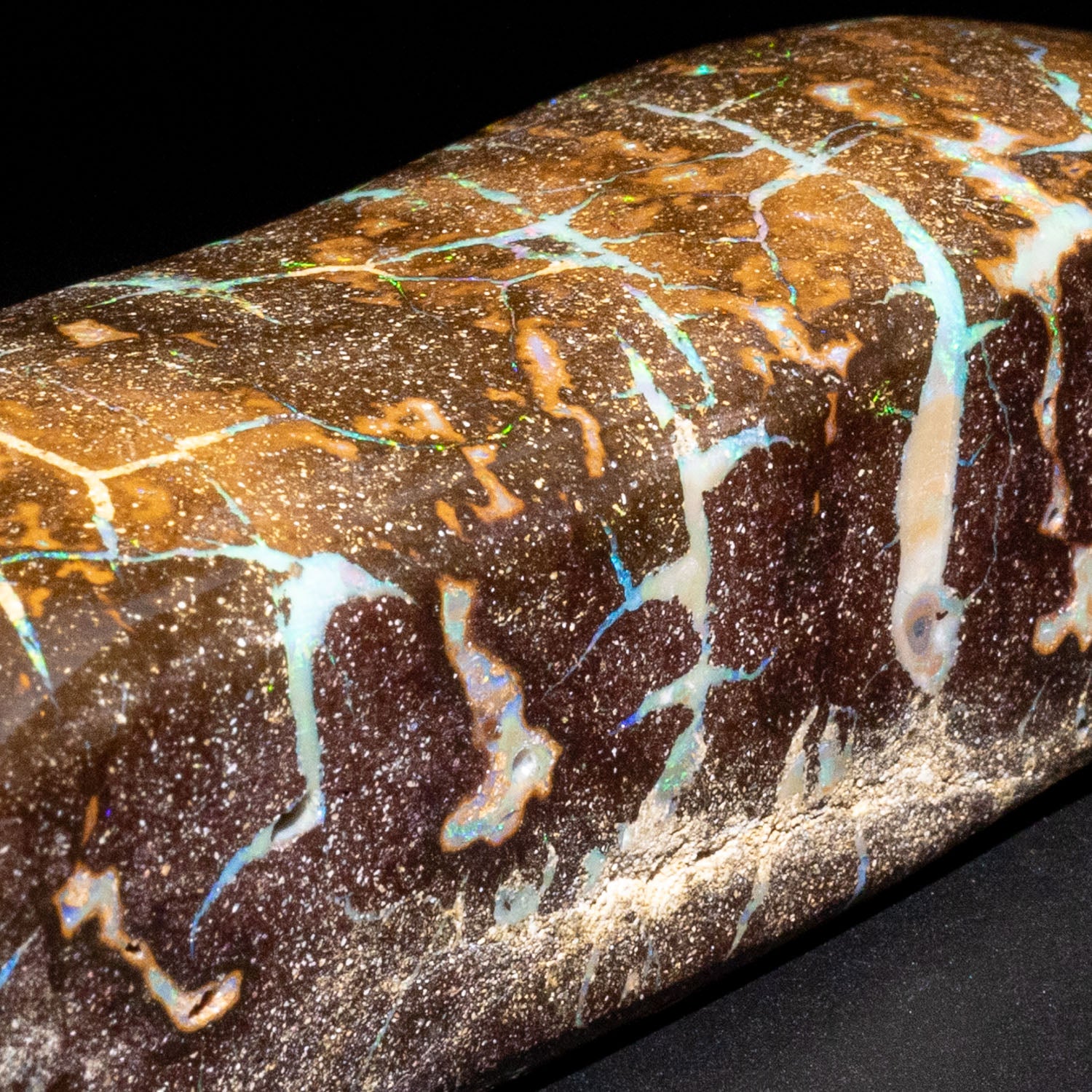 Australian Boulder opal specimen