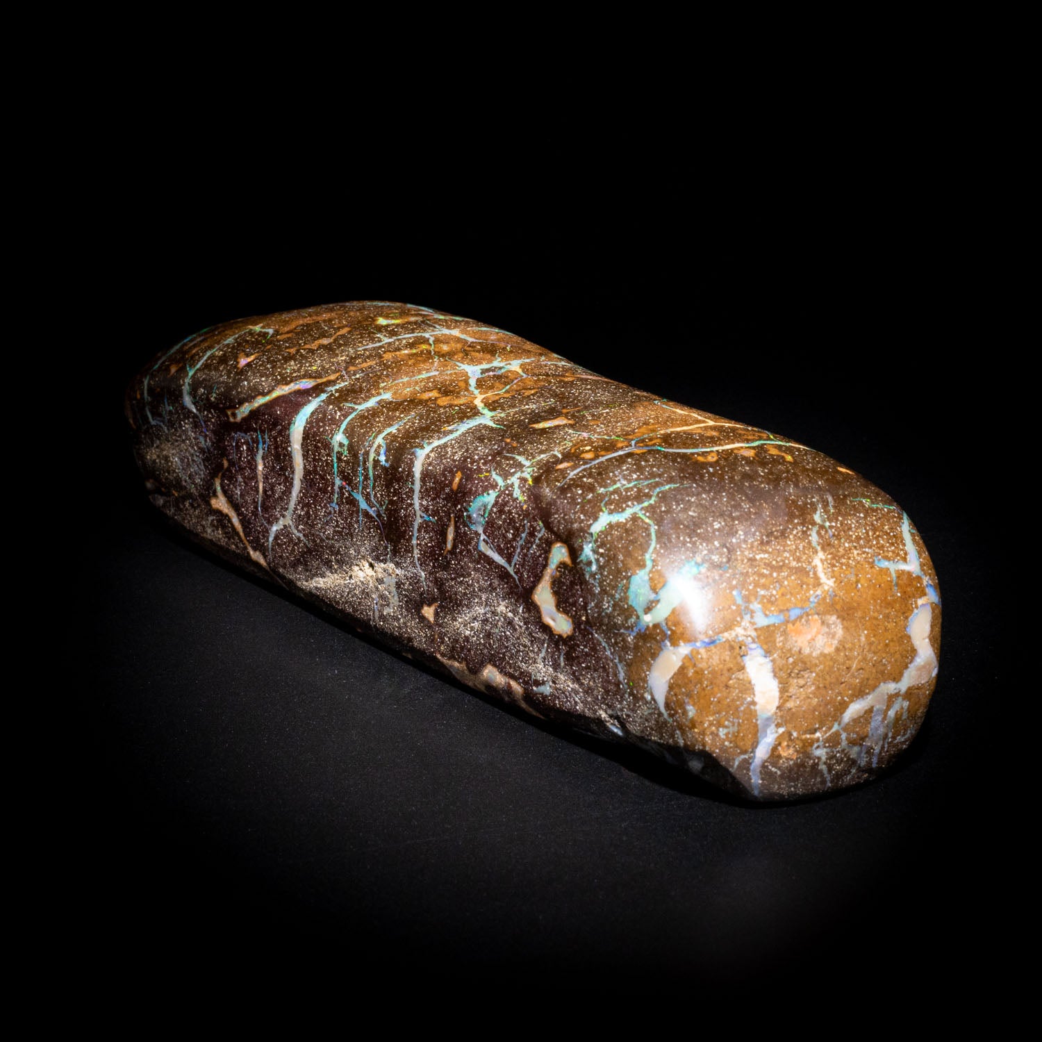 Australian Boulder opal specimen