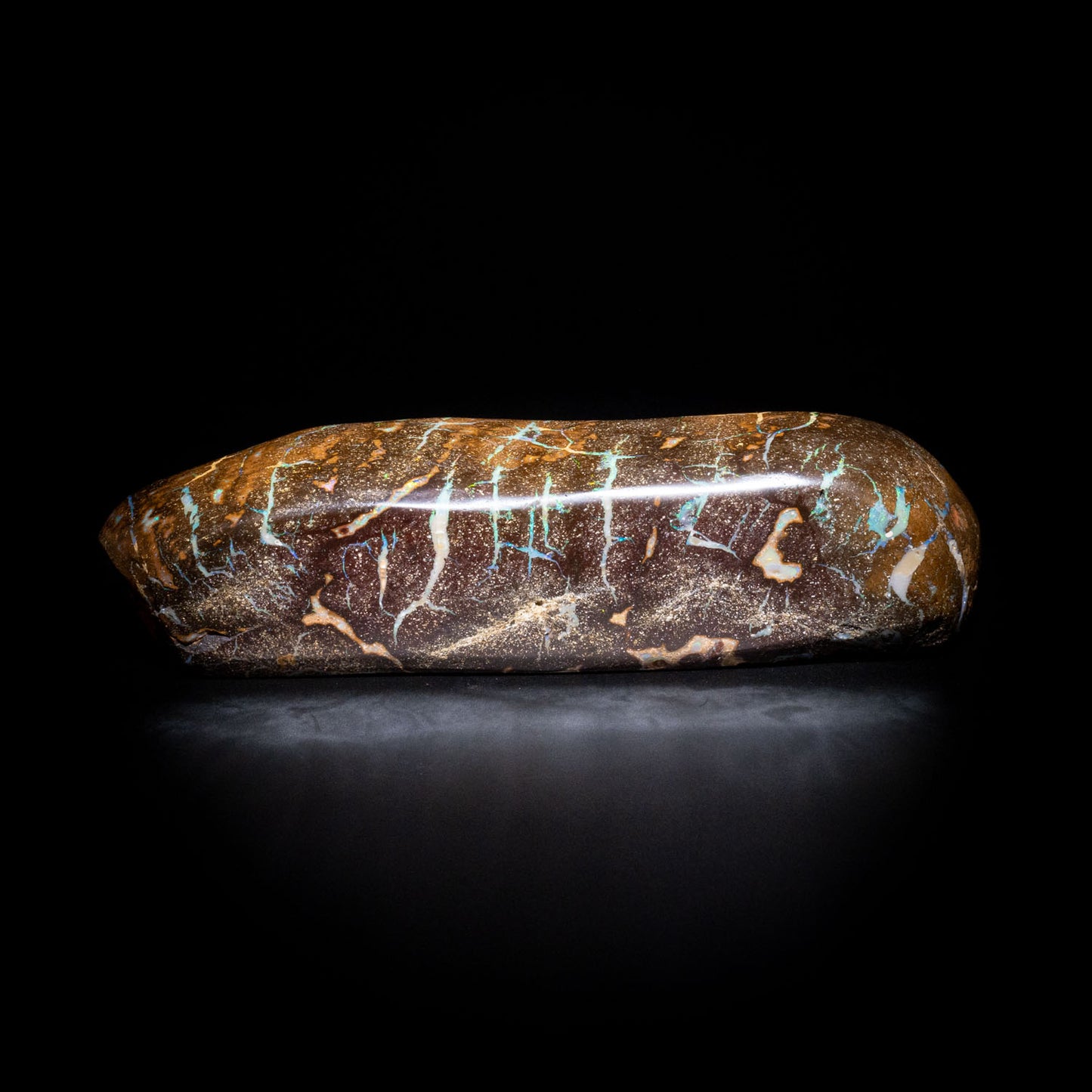Australian Boulder opal specimen